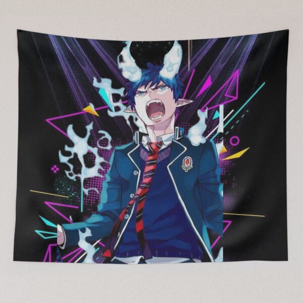Item preview, Blue Exorcist-Okumura Rin designed and sold by Syed-Artist.