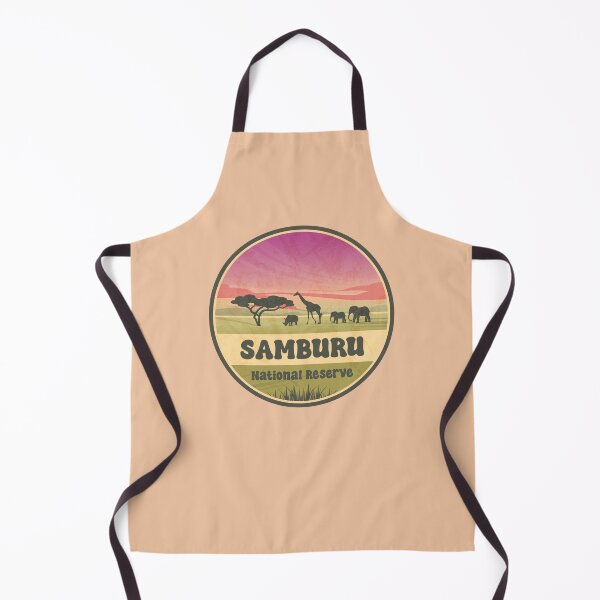 Item preview, Samburu National Park Kenya Safari Wildlife Adventure designed and sold by CynthiaGraphics.