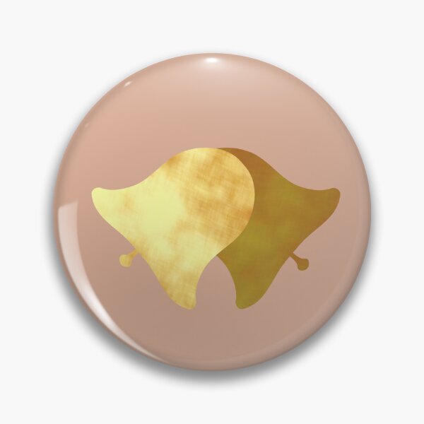 Item preview, Golden Bells on creme - Calm, Sensory-Friendly designed and sold by CreaTwinkles.