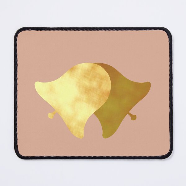 Item preview, Golden Bells on creme - Calm, Sensory-Friendly designed and sold by CreaTwinkles.