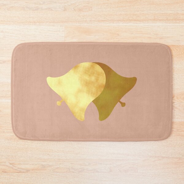 Item preview, Golden Bells on creme - Calm, Sensory-Friendly designed and sold by CreaTwinkles.