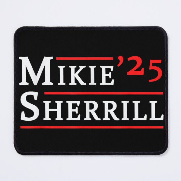 Item preview, Mikie Sherrill for Governor of New Jersey Sherrill 2025 designed and sold by otaku.edwardj.