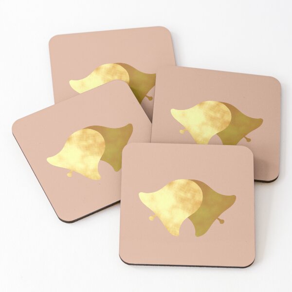 Item preview, Golden Bells on creme - Calm, Sensory-Friendly designed and sold by CreaTwinkles.