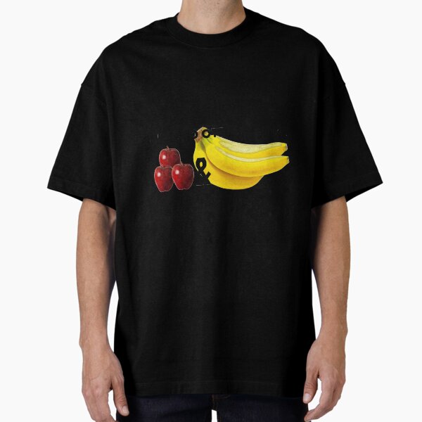 Apples and Bananas Oversized T-Shirt