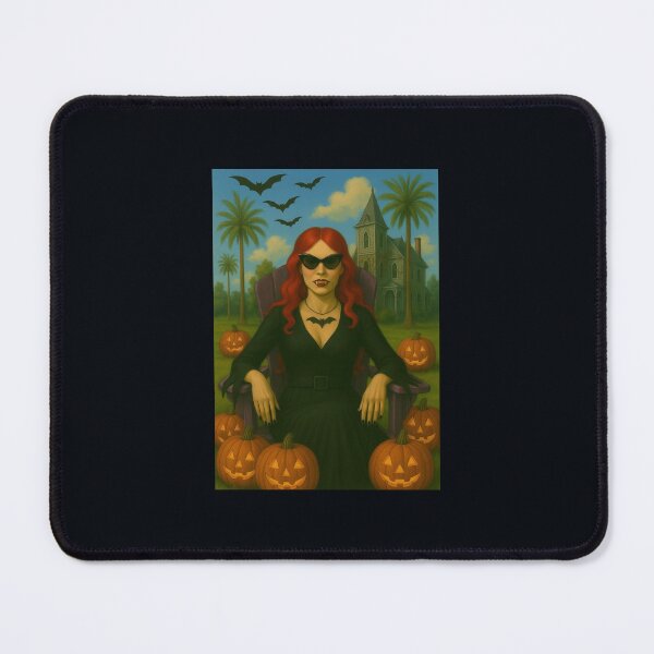 Item preview, Castle Chic: La hechicera vampira pelirroja en su jardín embrujado designed and sold by Beach-Raven Designs.