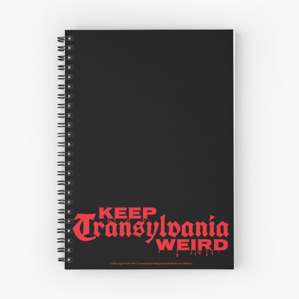 Item preview, Keep Transylvania Weird designed and sold by BANDOFSCRIBBLE Hollywood.