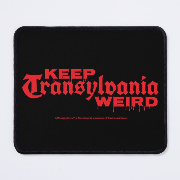 Item preview, Keep Transylvania Weird designed and sold by BANDOFSCRIBBLE Hollywood.