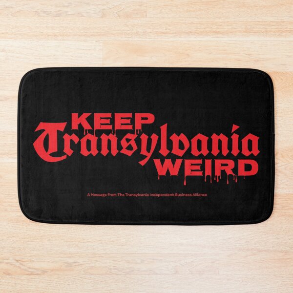 Item preview, Keep Transylvania Weird designed and sold by BANDOFSCRIBBLE Hollywood.