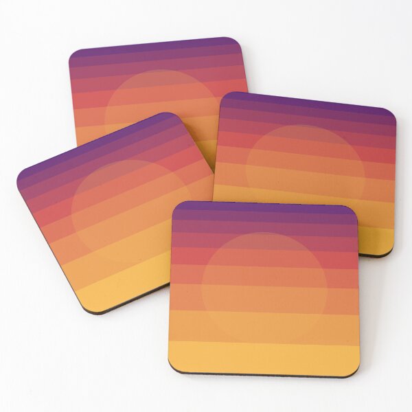Item preview, Peaceful Sunset designed and sold by CJ Ramirez Art.