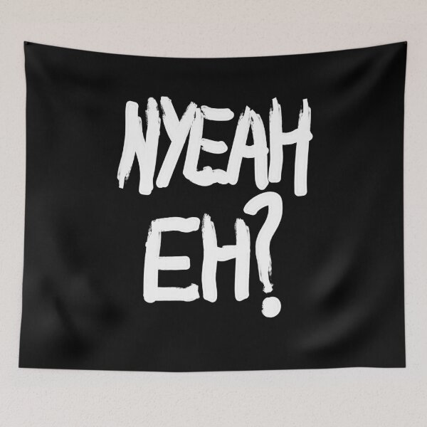 Item preview, Nyeah Eh designed and sold by 2Cheesy4U.