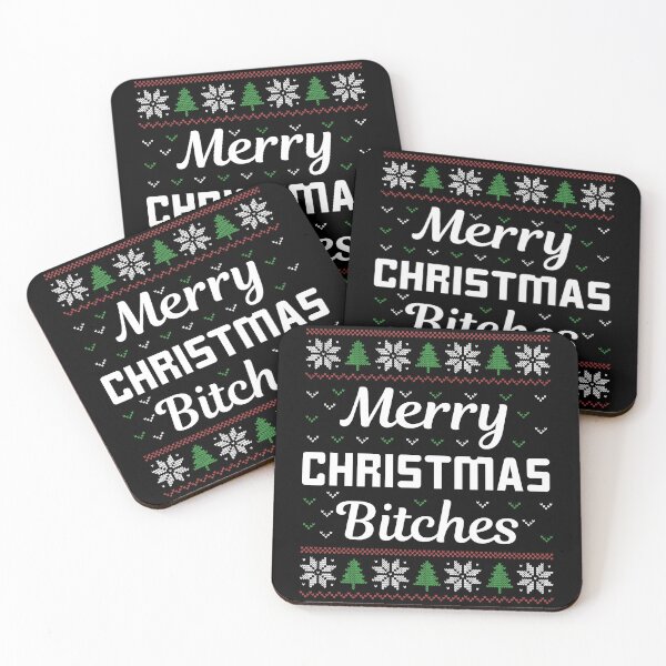 Item preview, Merry Christmas B*tches designed and sold by konohadesign.