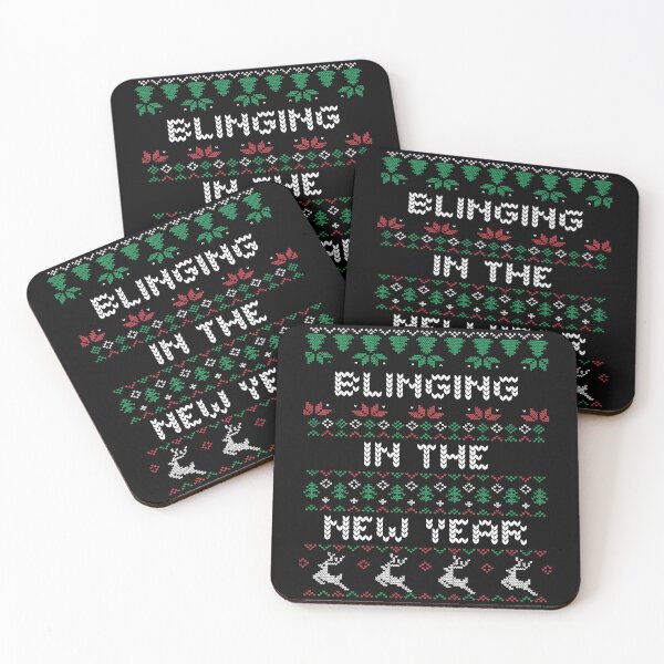 Item preview, Blinging In The New Year designed and sold by konohadesign.