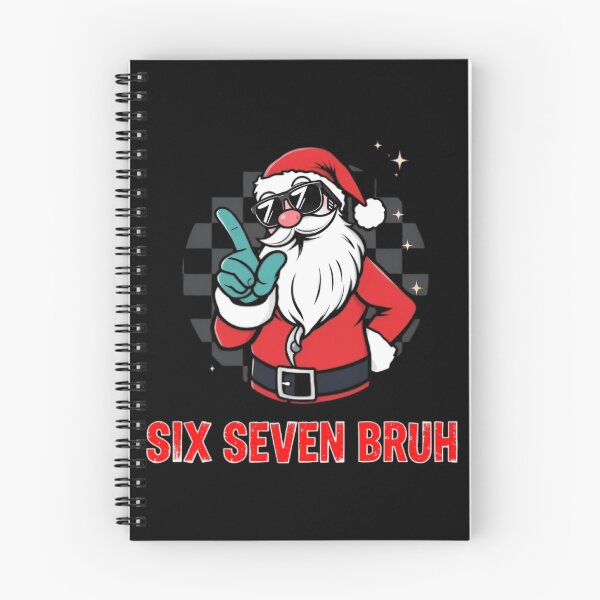 Item preview, Six Seven Bruh Santa Funny Six Seven Meme Christmas Cool Santa Saying 6 7 designed and sold by Thread&Fable.