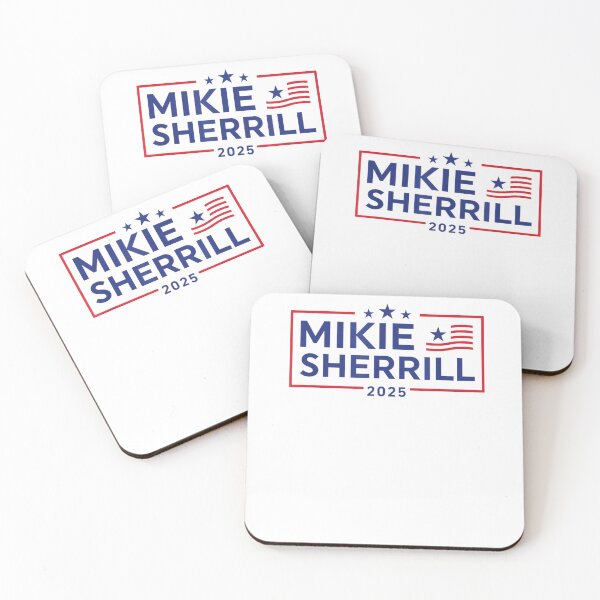 Item preview, Mikie Sherrill for Governor of New Jersey Sherrill 2025  designed and sold by otaku.edwardj.