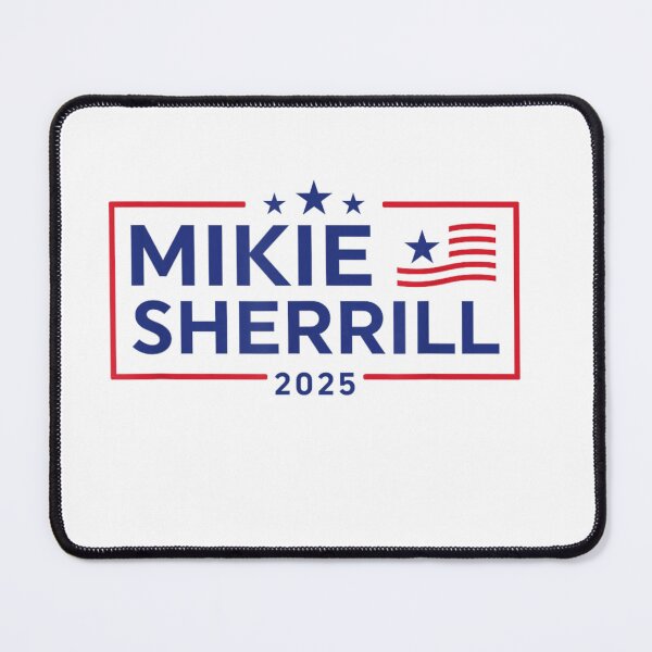 Item preview, Mikie Sherrill for Governor of New Jersey Sherrill 2025 designed and sold by otaku.edwardj.