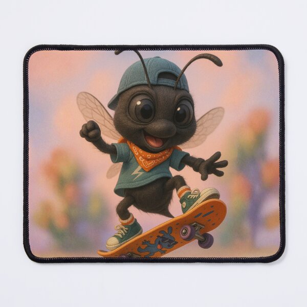 Item preview, Skater Black Wasp designed and sold by Sillytoe.
