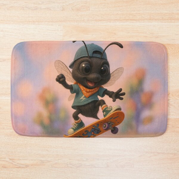 Item preview, Skater Black Wasp designed and sold by Sillytoe.