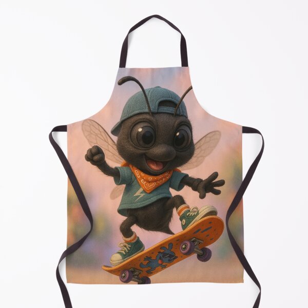 Item preview, Skater Black Wasp designed and sold by Sillytoe.