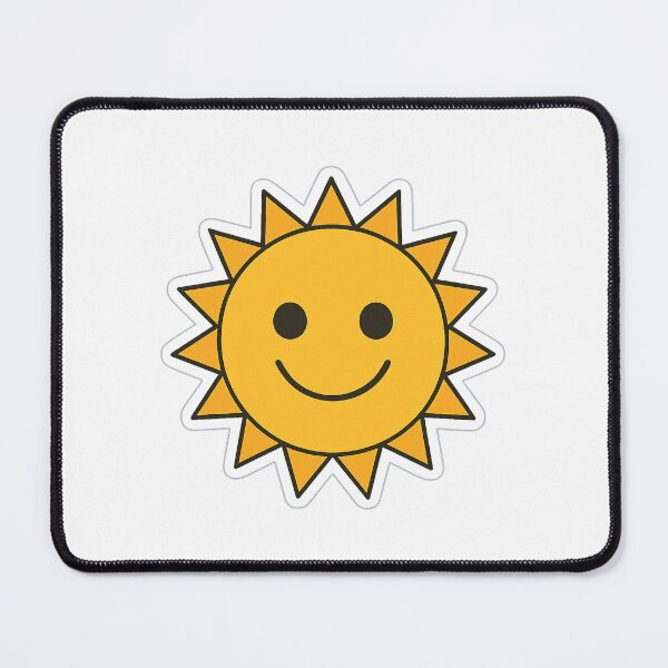 Item preview, Smiling Sun – Cute Cartoon Sunshine designed and sold by luckyyouth.