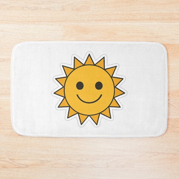 Item preview, Smiling Sun – Cute Cartoon Sunshine designed and sold by luckyyouth.