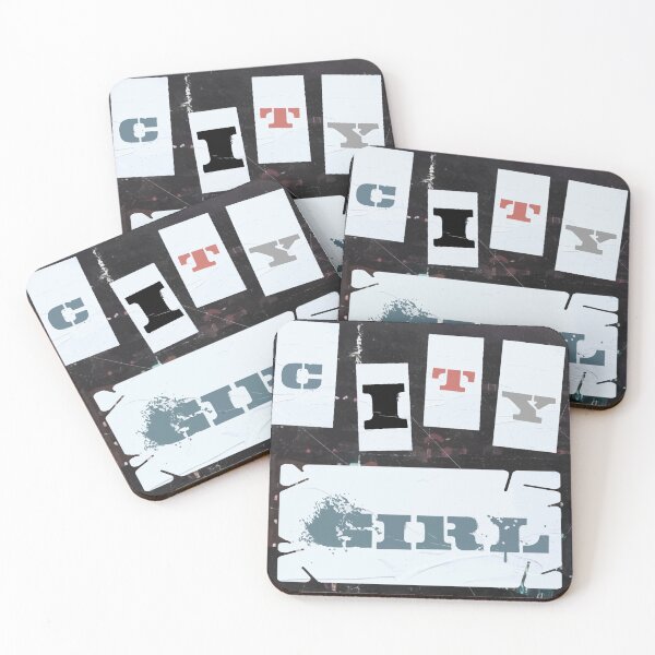 Item preview, City Girl  designed and sold by RetroTjoshak.