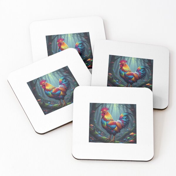 Item preview, Rooster designed and sold by LatiendaShop.
