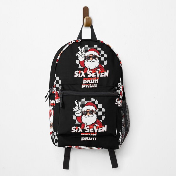 Item preview, Six Seven Bruh Santa Funny Six Seven Meme Christmas Cool Santa Saying 6 7 designed and sold by Thread&Fable.