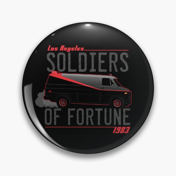 Item preview, Los Angeles - Soldiers Of Fortune designed and sold by dustbrain.
