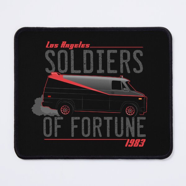 Item preview, Los Angeles - Soldiers Of Fortune designed and sold by dustbrain.