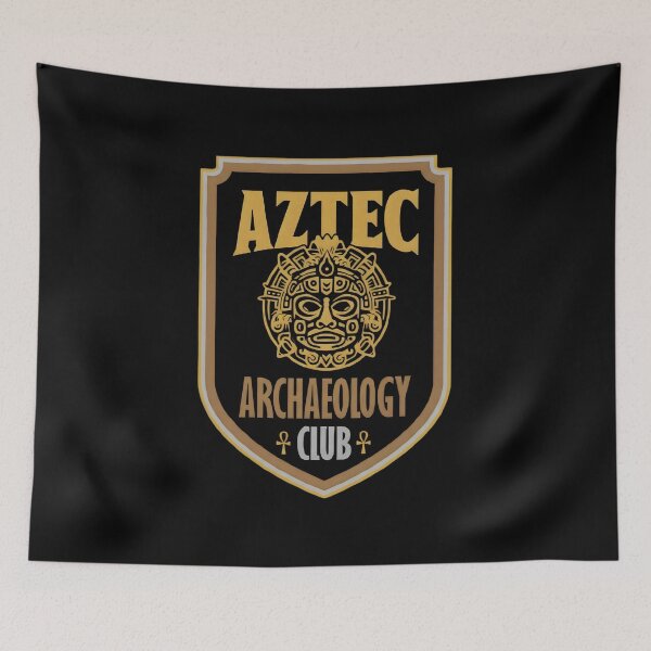 Item preview, Aztec Archaeology Club – Ancient Civilization Explorer designed and sold by SidTastic .