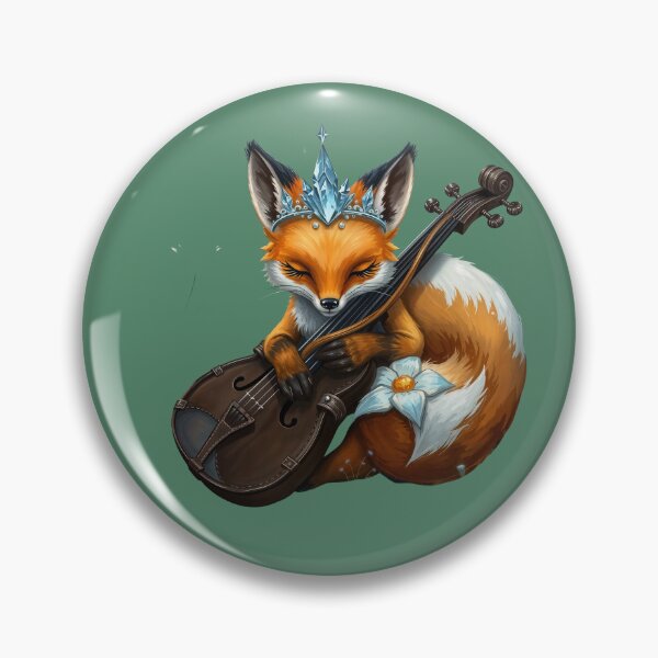 Item preview, Crowned fox - no BG designed and sold by VJ-Arts.