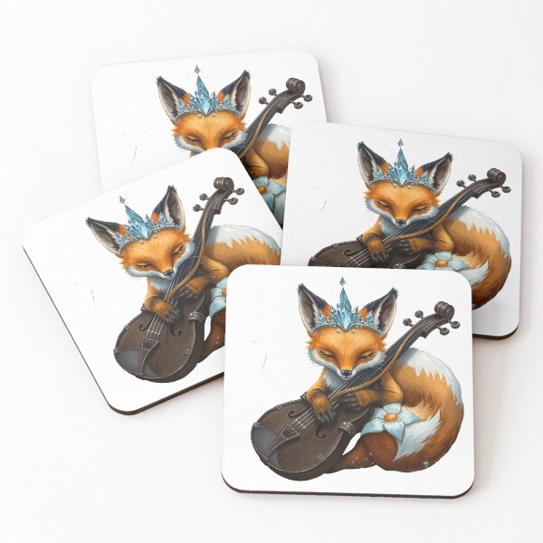 Item preview, Crowned fox - no BG designed and sold by VJ-Arts.