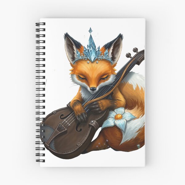 Item preview, Crowned fox - no BG designed and sold by VJ-Arts.