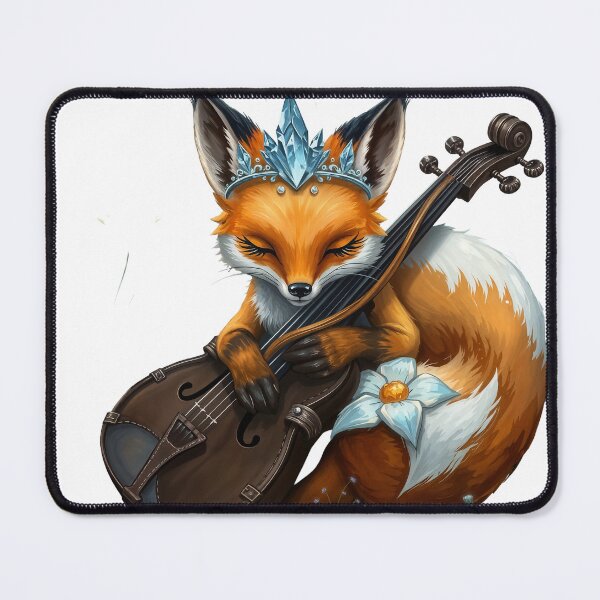 Item preview, Crowned fox - no BG designed and sold by VJ-Arts.
