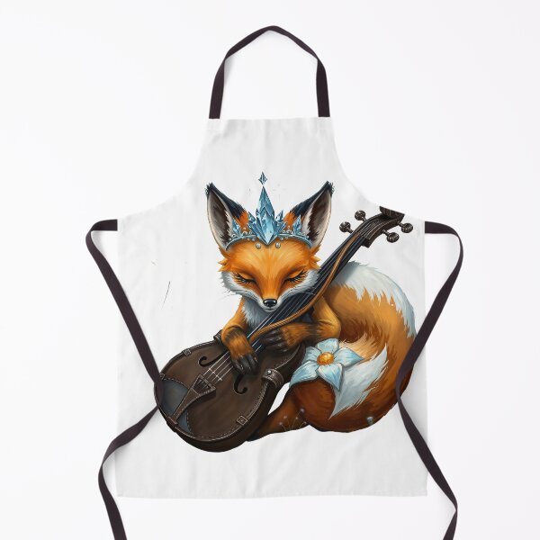 Item preview, Crowned fox - no BG designed and sold by VJ-Arts.