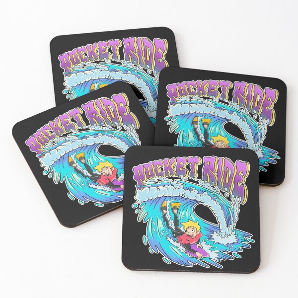 Item preview, Bodyboarding Pocket Ride : Sponge Life Bodyboarding Cartoon designed and sold by ImaginarStore.