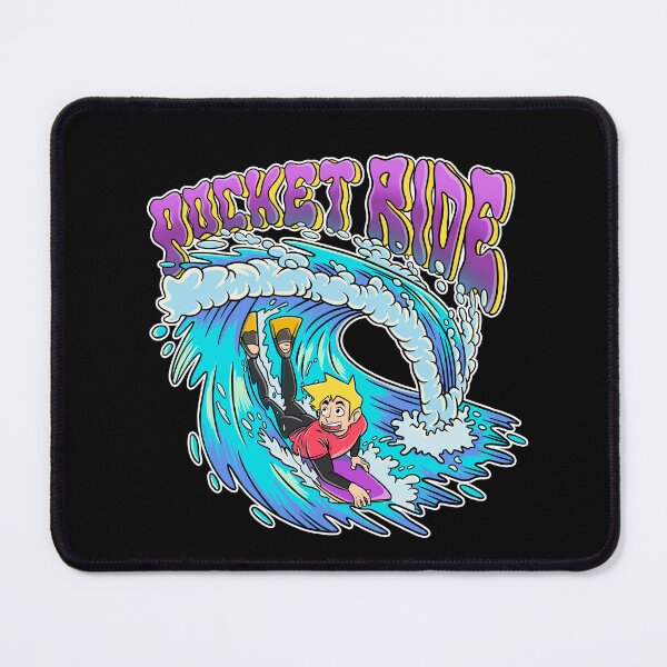 Item preview, Bodyboarding Pocket Ride : Sponge Life Bodyboarding Cartoon designed and sold by ImaginarStore.