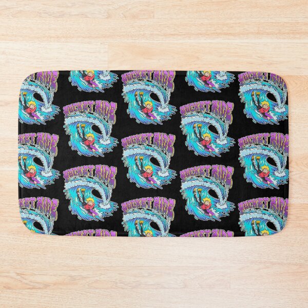 Item preview, Bodyboarding Pocket Ride : Sponge Life Bodyboarding Cartoon designed and sold by ImaginarStore.