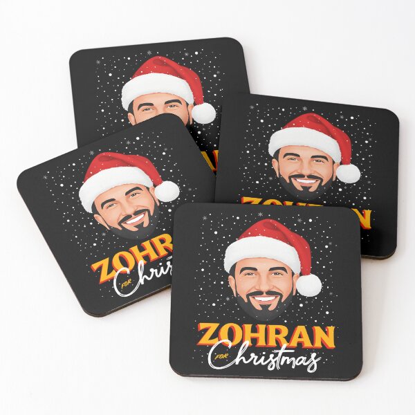 Item preview, Zohran Mamdani Santa – Festive Political Christmas Design designed and sold by NUMAcreations.