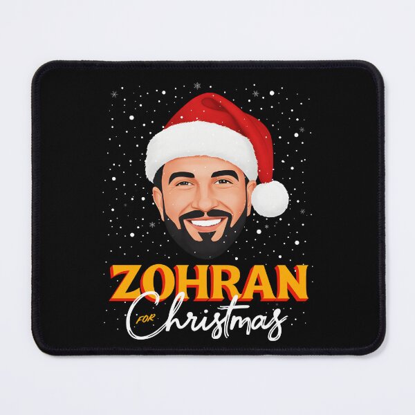 Item preview, Zohran Mamdani Santa – Festive Political Christmas Design designed and sold by NUMAcreations.