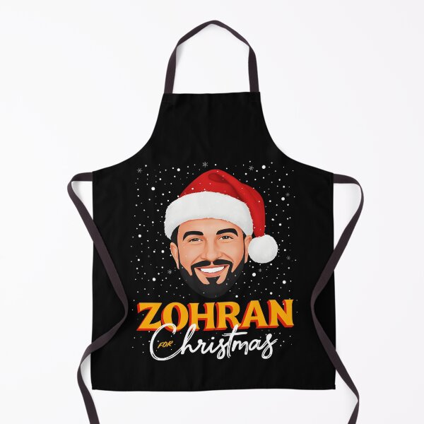 Item preview, Zohran Mamdani Santa – Festive Political Christmas Design designed and sold by NUMAcreations.