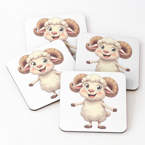 Item preview, Happy Cute Little Sheep designed and sold by GardonGrands.