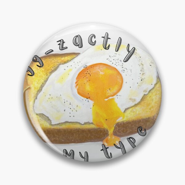 Item preview, Sunny side-up egg pun designed and sold by CaitliNation.