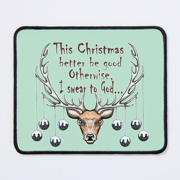 Item preview, This Christmas Better Be Good designed and sold by Kyradem.