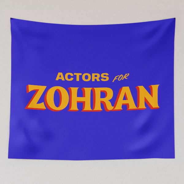Item preview, ACTORS FOR ZOHRAN designed and sold by oddwonders.