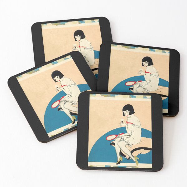 Item preview, Japanese Art Deco songbook cover, The Modern Girl's Heart. designed and sold by stevepaint.