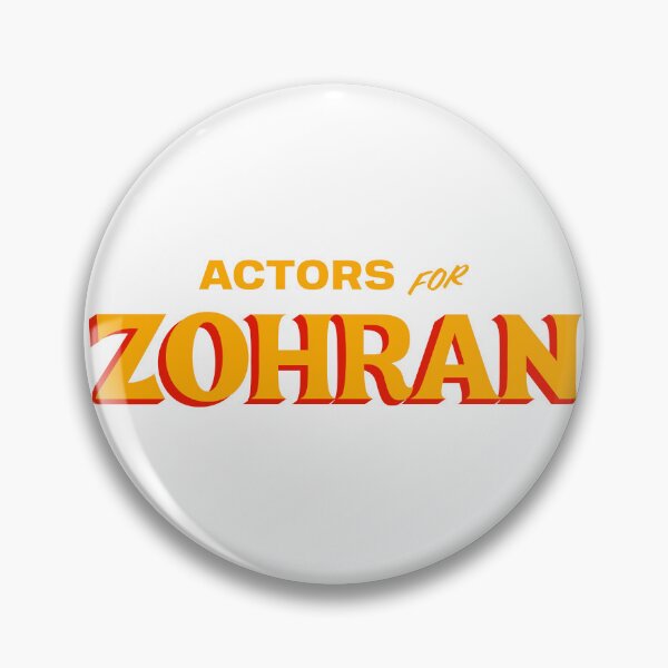 Item preview, ACTORS FOR ZOHRAN designed and sold by oddwonders.