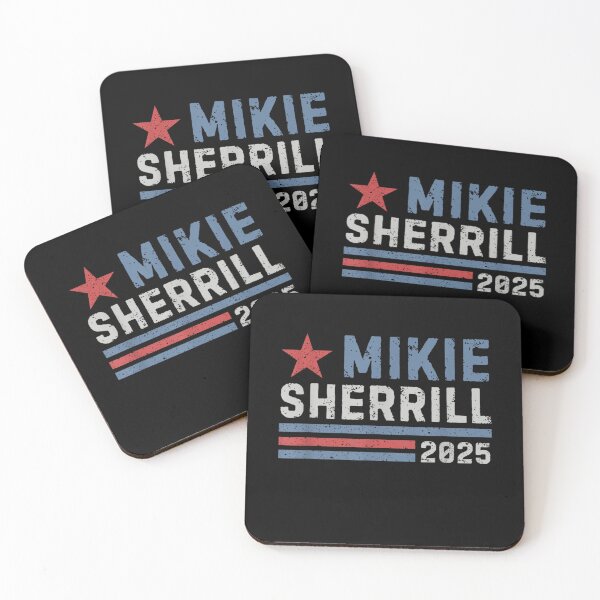 Item preview, Mikie Sherrill New Jersey Governor 2025 Election Democrats designed and sold by otaku.edwardj.