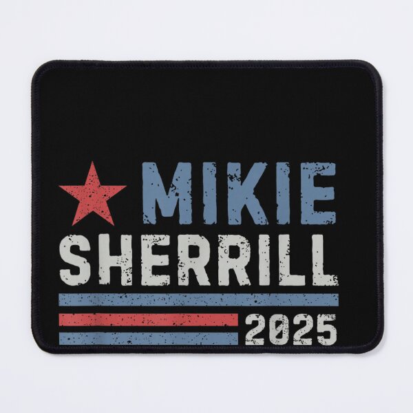 Item preview, Mikie Sherrill New Jersey Governor 2025 Election Democrats designed and sold by otaku.edwardj.
