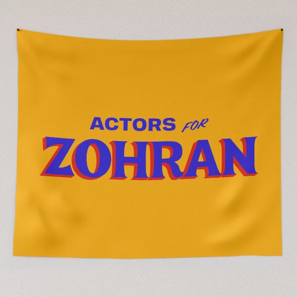 Item preview, ACTORS FOR ZOHRAN designed and sold by oddwonders.